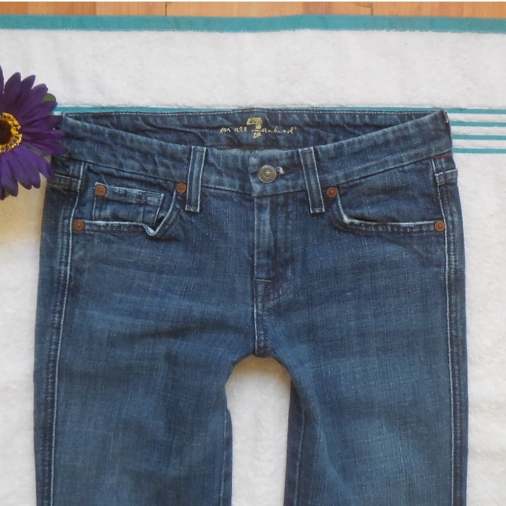 7FAM Jeans A Pocket Size 26